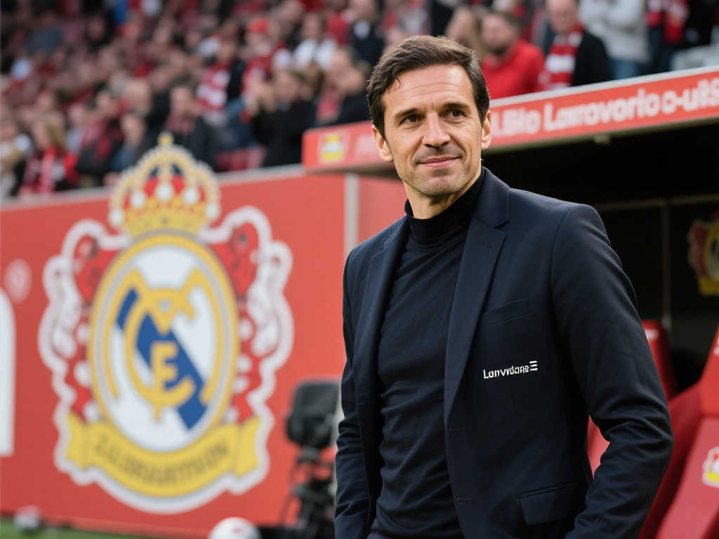 告别传奇教头！勒沃库森官宣阿隆索离任，皇马三年合约待签