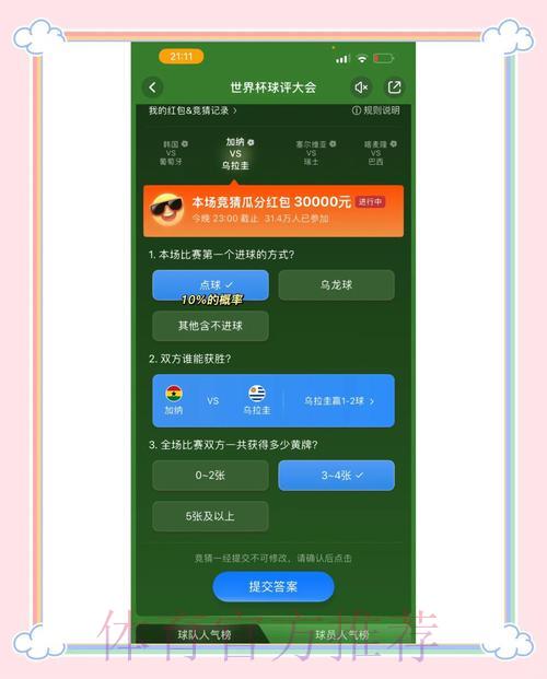 如何找到靠谱的世界杯竞猜平台推荐